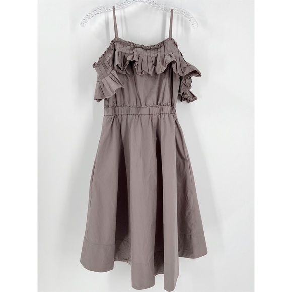 Tibi Ruffle Dress - Picture 2 of 7